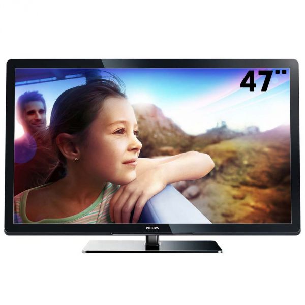 tv led 47 polegadas phips hdmi