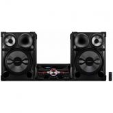 Mini System Sony FST-SH2000, 2 USB, 1500W RMS, Controle Remo