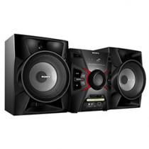 Mini System 400 Watts RMS 1 CD Rádio AM/FM - Entrada USB Fun