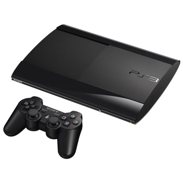 console sony playstation 3 com 250 gb preto slim